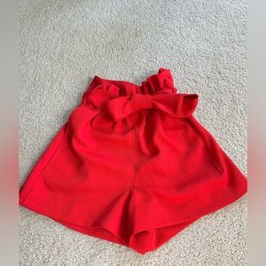 Aritzia Paper Bag Shorts